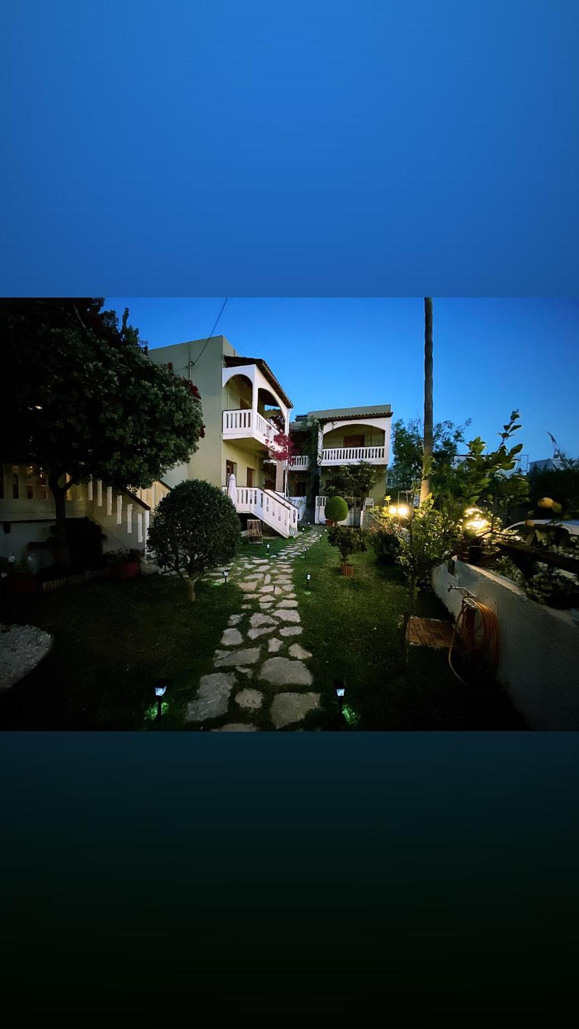 Nicolas Beach Palaiochora Exterior photo