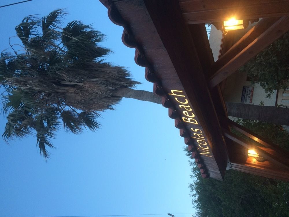 Nicolas Beach Palaiochora Exterior photo